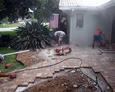 Paver Installation Seminole, FL